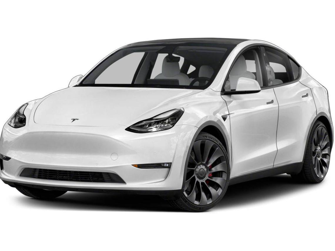 TESLA MODEL Y 2021 5YJYGDEE2MF139726 image